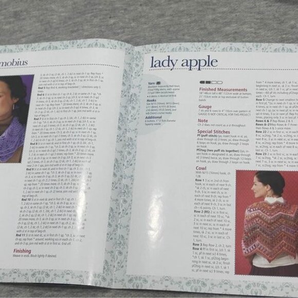 EASY COWLS TO CROCHET Mary Beth Temple - Picture 4 of 7